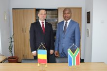 Ambasadorul Republicii Africa de Sud, in vizită oficiala la Camera de Comert si Industrie Maramures