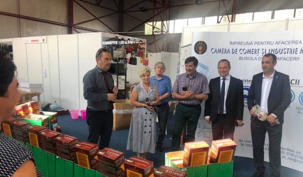 Debut expozițional la Sighet cu Expo Marmația