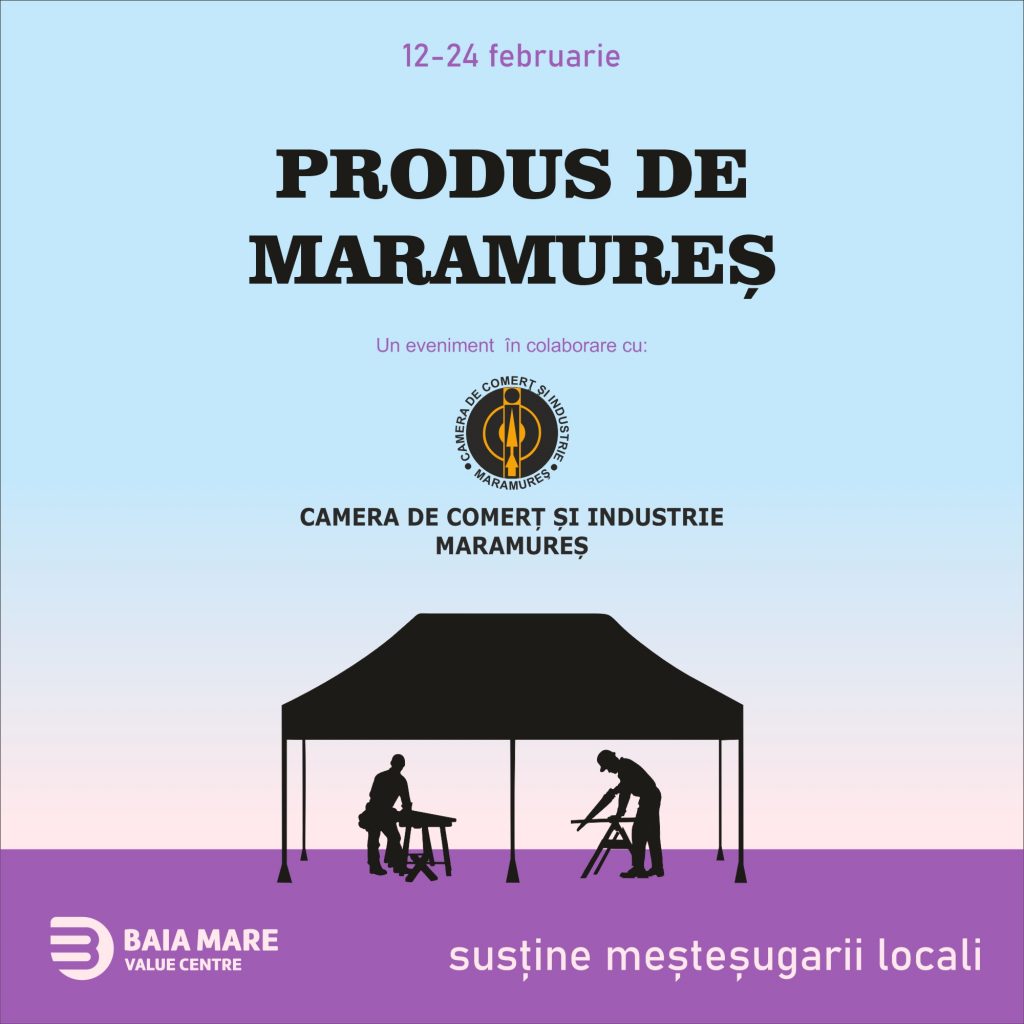 CCI Maramureș și Baia Mare Value Centre susțin meșteșugarii locali