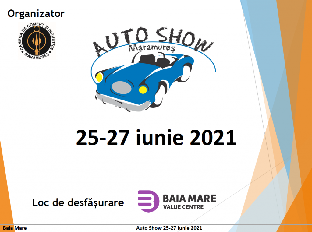 AUTO SHOW Maramures, Editia I