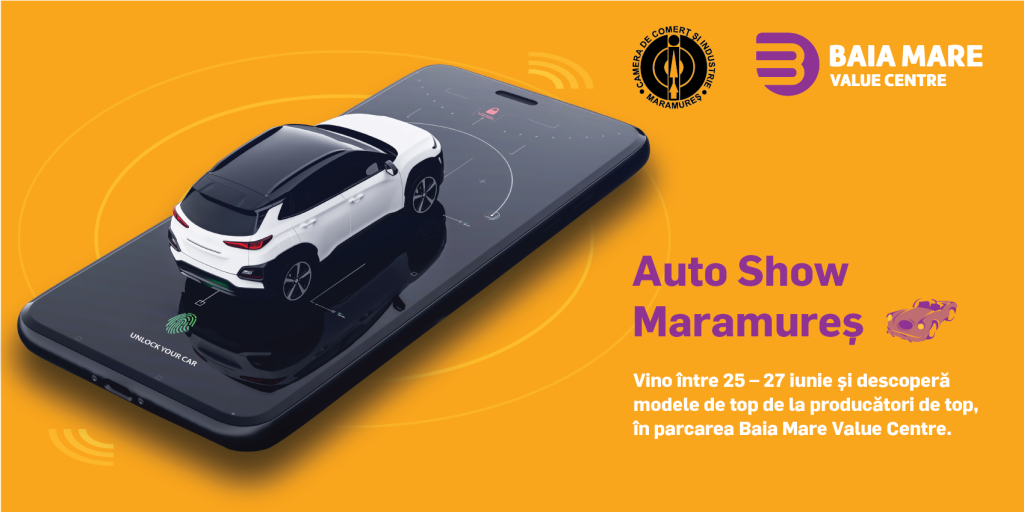 AUTO SHOW MARAMUREȘ: Expoziție de mașini noi, vehicule de teren, accesorii auto & tunning