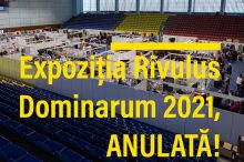 DISPOZITIE SANITARA: Expo Rivulus Dominarum 2021, anulata din cauza cresterii numarului de cazuri Covid-19