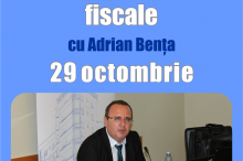 WEBINARII: Noutăți legislative în domeniul Relațiilor de muncă și SSM / Noutăți și abordări fiscale cu Adrian Bența