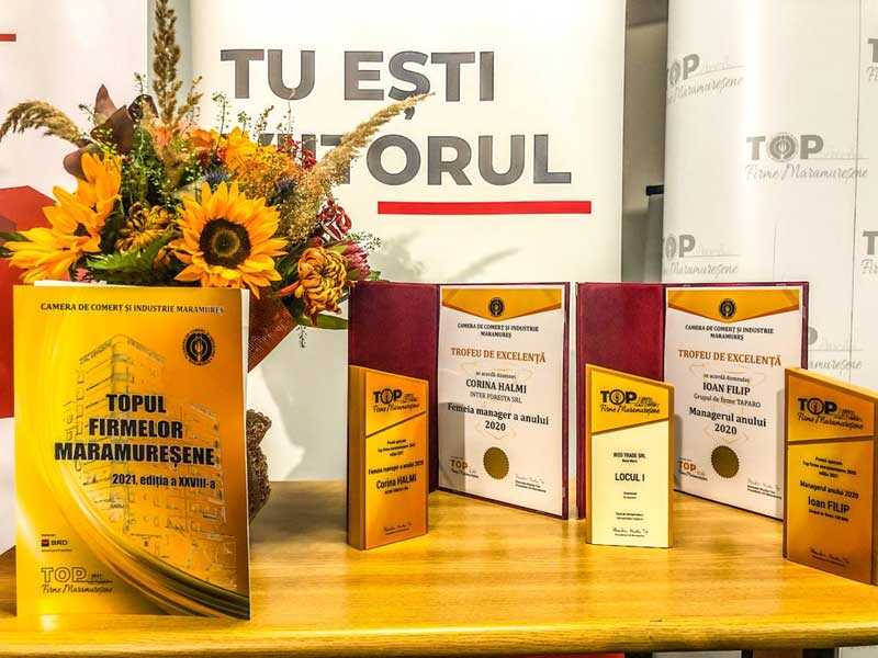 Topul Firmelor Maramuresene 2021 - editie online