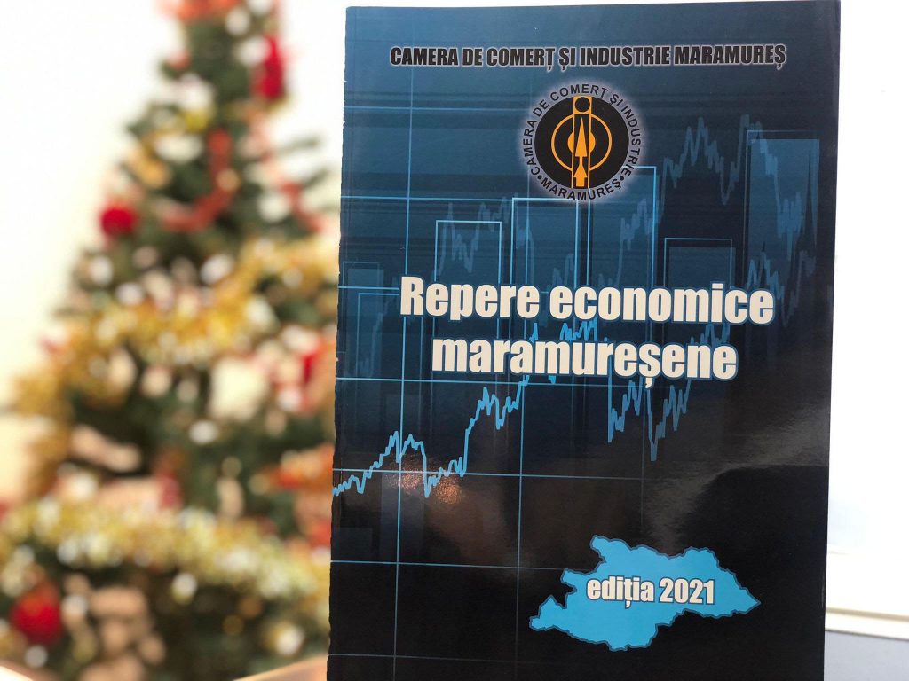 CIFRELE PRIMULUI AN DE PANDEMIE: CCI Maramureș a lansat Ediția 2021 a breviarului ”Repere economice maramureșene”