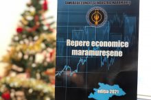 CIFRELE PRIMULUI AN DE PANDEMIE: CCI Maramureș a lansat Ediția 2021 a breviarului ”Repere economice maramureșene”