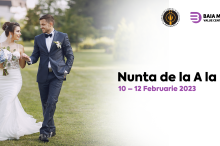 TÂRG DE NUNȚI, 10 – 12 FEBRUARIE: Tendințele anului 2023, la expo ”Nunta de la A la Z”