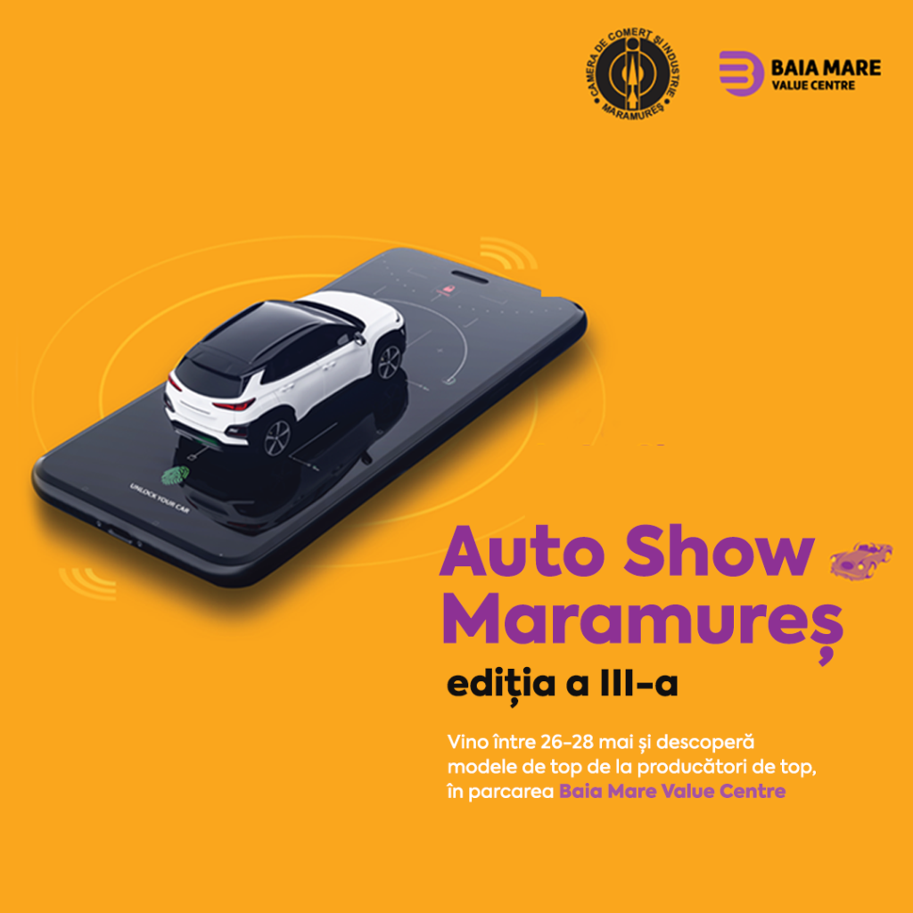 Vizitează AUTO SHOW MARAMUREȘ, la Baia Mare Value Centre