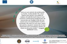 Testimoniale - Curs Competențe avansate Microsoft Excel, proiect S.O.F.T.