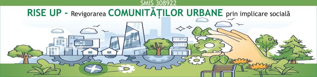 Atelier de mobilizare comunitara - proiect ”RISE UP - Revigorarea comunităților urbane prin implicare socială”
