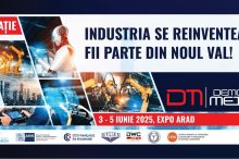 Demo Metal Vest 2025: Accent pe calitate, inovație și automatizare 3–5 iunie | Expo Arad