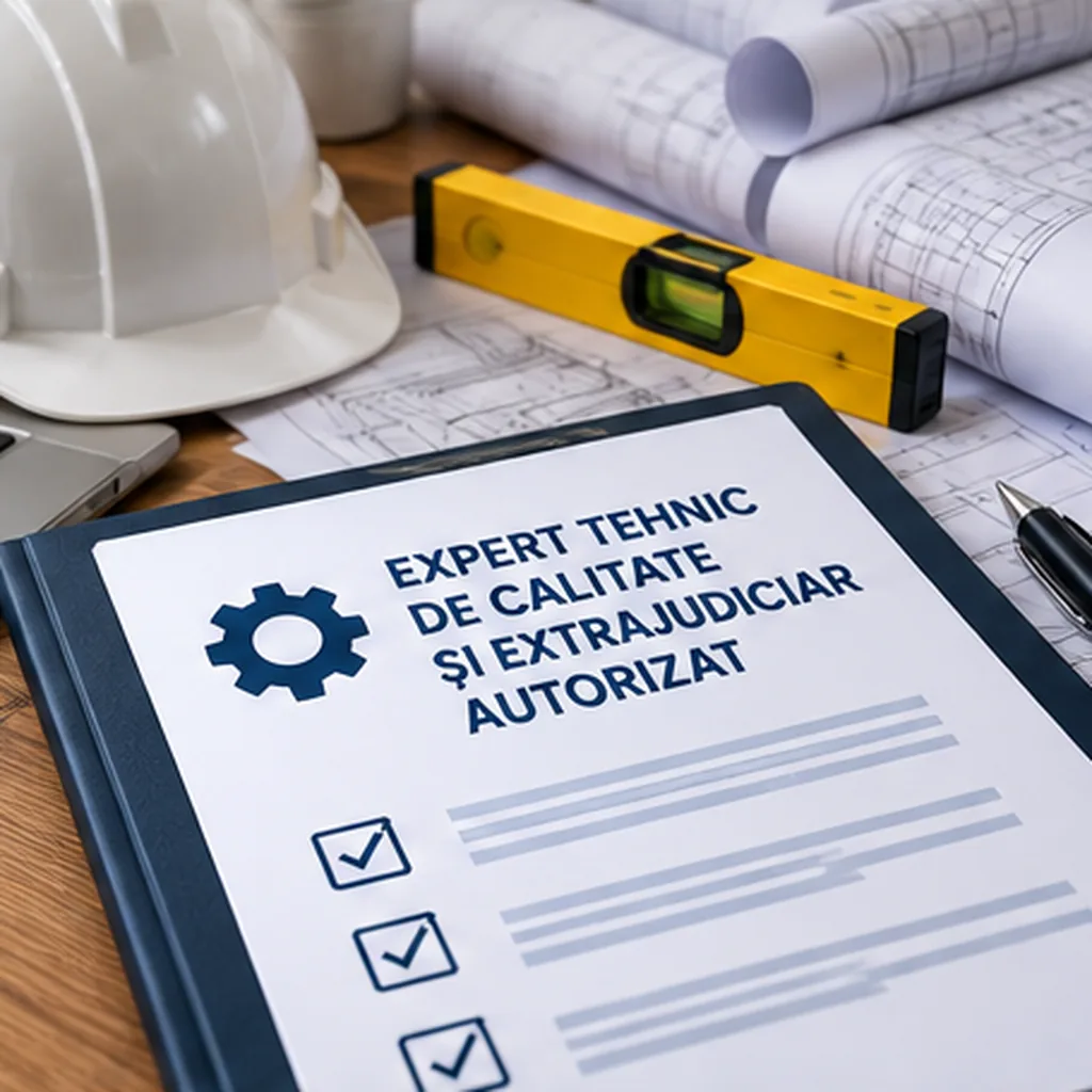 Vizarea periodică a adeverinței de expert tehnic de calitate și extrajudiciar autorizat