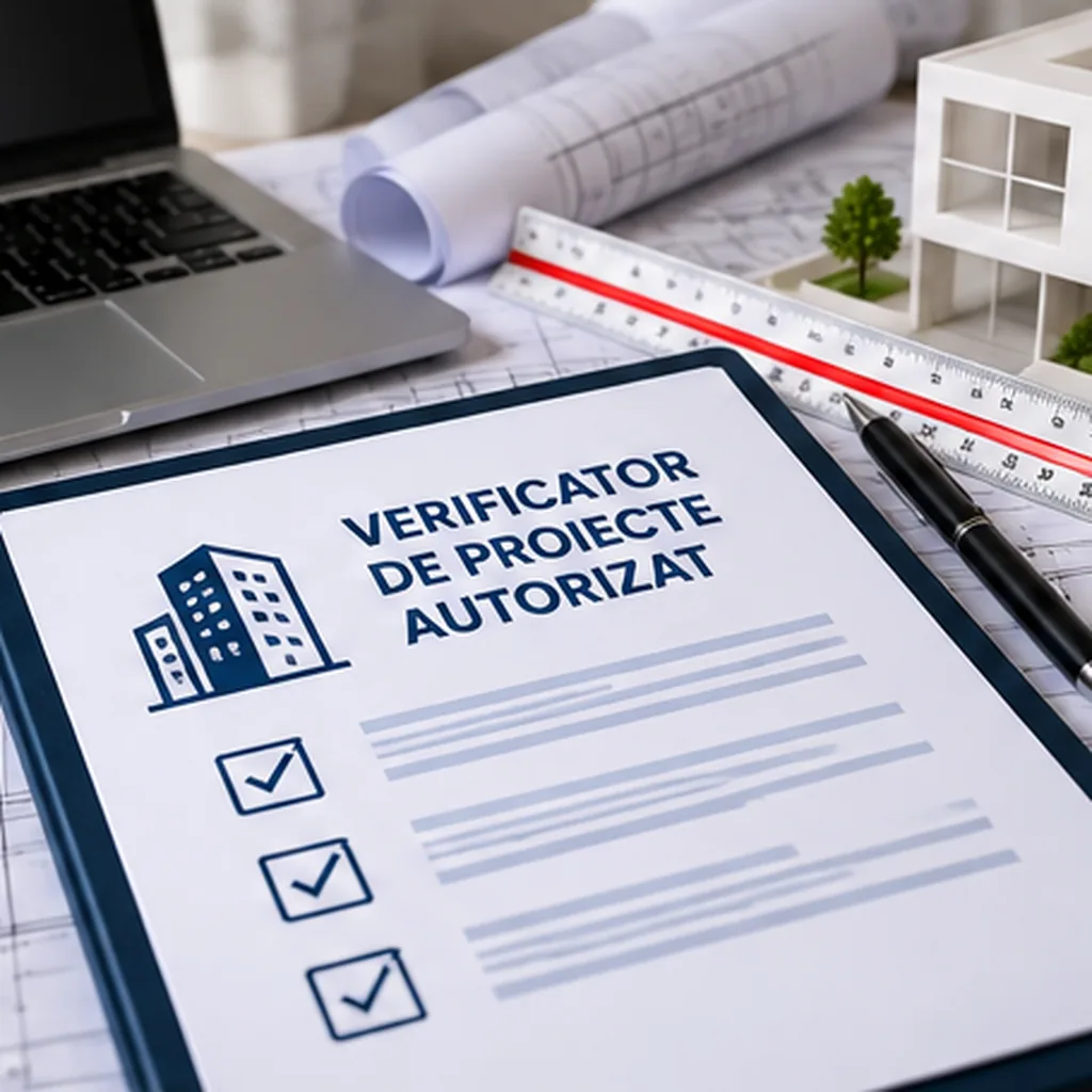 Vizarea periodică a adeverinței de verificator de proiecte autorizat